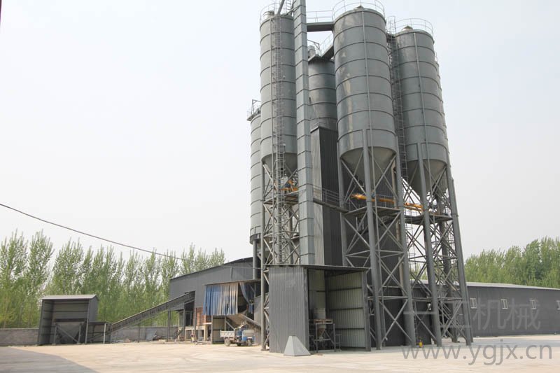 北京海普斯干混砂浆设备